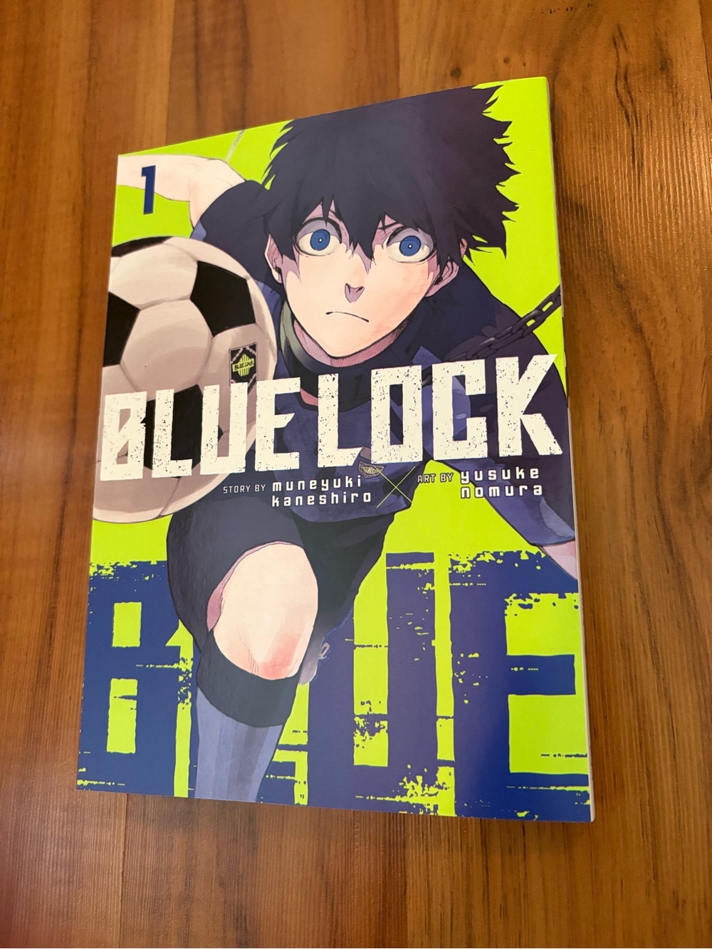 Blue Lock 1 Book